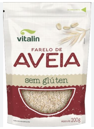 VITALIN FARELO AVEIA S/GLUTEN