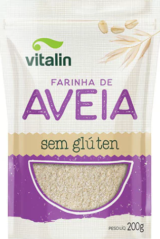 VITALIN FARINHA DE AVEIA S/GLUTEN