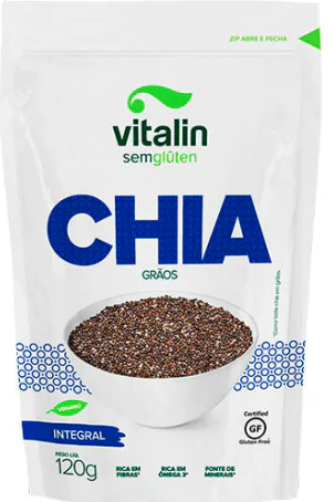 VITALIN CHIA EM GRAOS