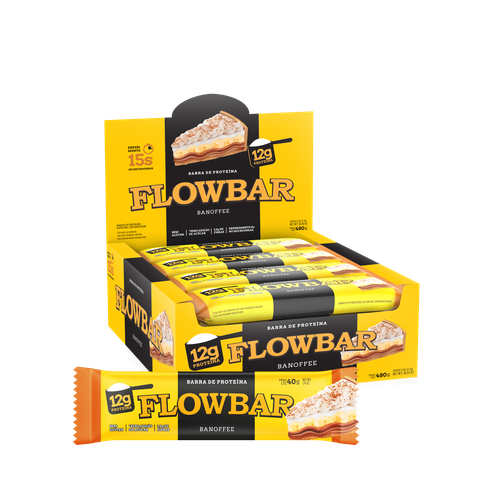 FLOWBAR PROTEINA BANOFEE DP