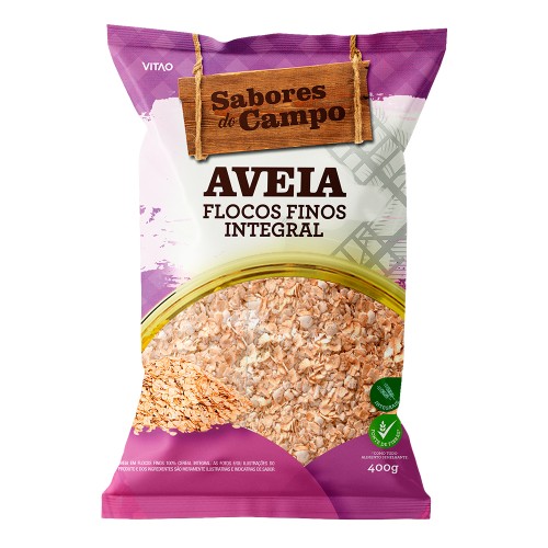 SABORES DOCAMPO AVEIA FLOCOS FINOS