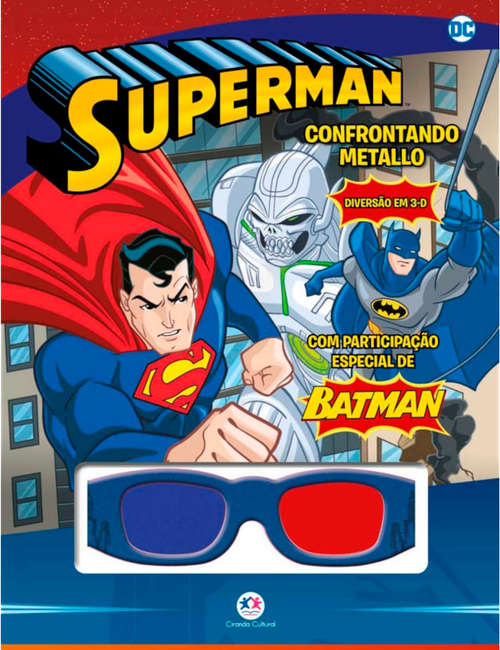 LIVRO 3D SUPERMAN