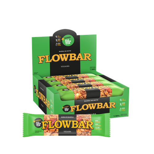 FLOWBAR BARRA GRANOLA VEGANA DP