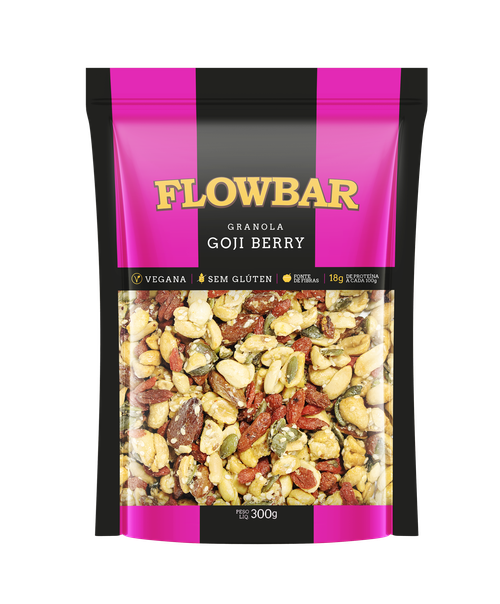 FLOWBAR GRANOLA GOJIBERRY