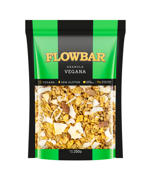 FLOWBAR GRANOLA VEGANA