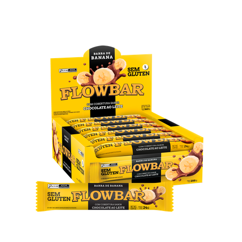 FLOWBAR CHOC. AO LEITE DP