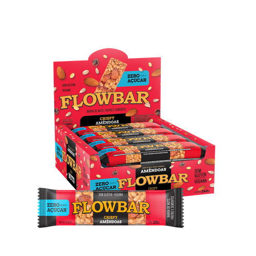 FLOWBAR NUTS AMENDOAS DP