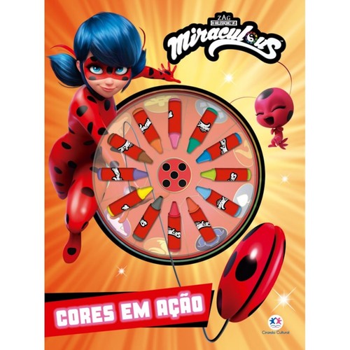LIVRO GIZ CERA LADYBUG