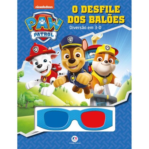 LIVRO 3D PATRULHA CANINA