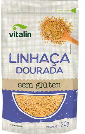 VITALIN LINHACA DOURADA GRAOS