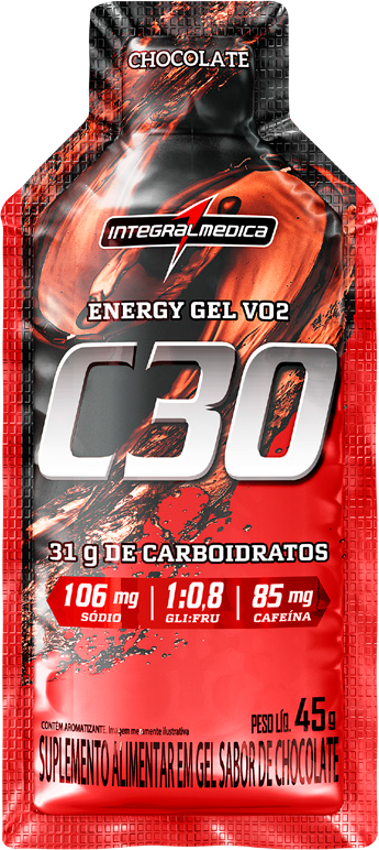 I.MEDICA C30 GEL CHOCOLATE C/CAFEINA