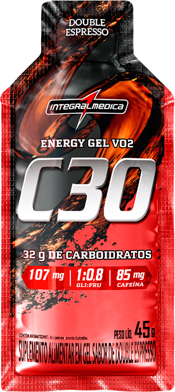 I.MEDICA C30 GEL DOUBLE ESPRESSO C/CAFEINA