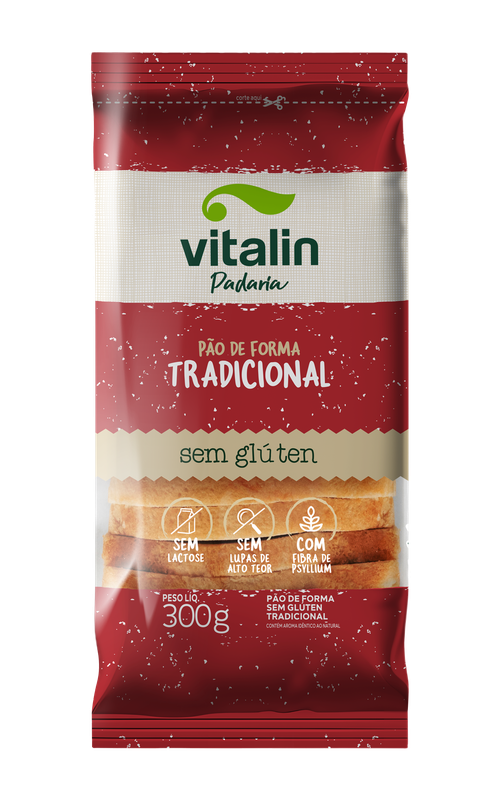 VITALIN PAO DE FORMA TRADICIONAL