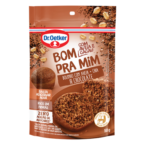 BOLO OETKER BOM PRA MIM CHOCOLATE