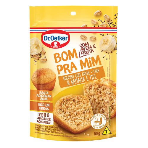 BOLO OETKER BOM PRA MIM BANANA/MEL