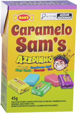 SAMS CARAMELO AZEDINHO DP