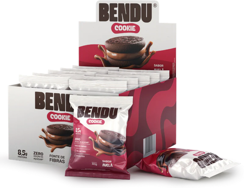 BENDU COOKIES CHOC. C/AVELA