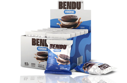 BENDU COOKIES CHOC.C/BAUNILHA