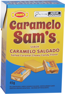 SAMS CARAMELO SALGADO DP