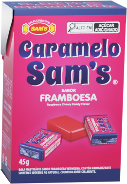 SAMS CARAMELO FRAMBOESA DP