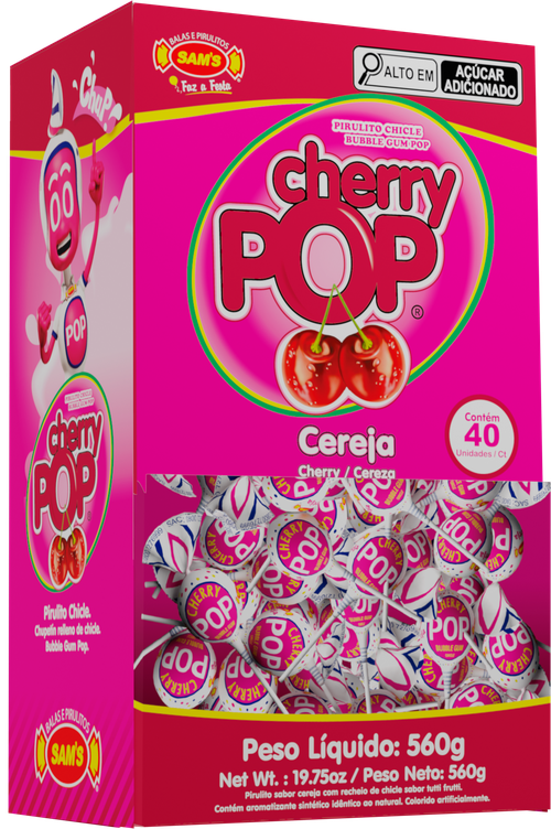 CHERRY POP CEREJA DP