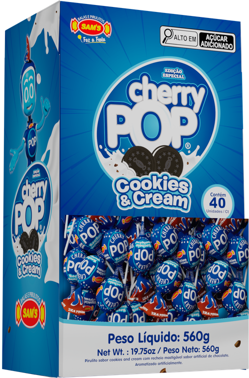 CHERRY POP COOKIES DP