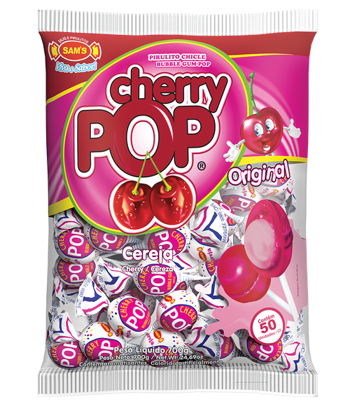 CHERRY POP CEREJA