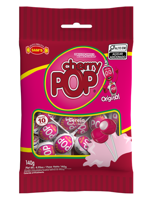 CHERRY POP CEREJA