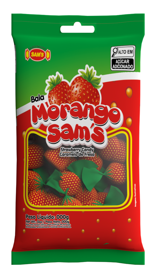 SAMS BALA MORANGO