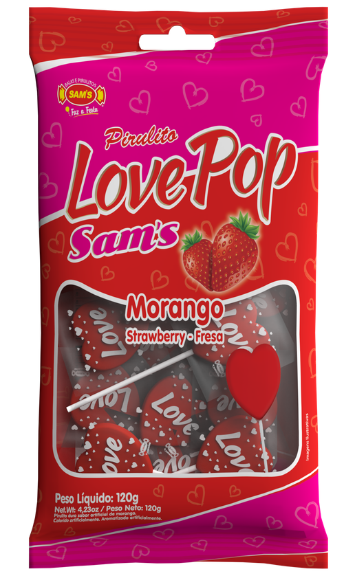 LOVE POP PIRULITO