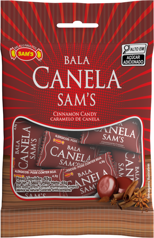 SAMS BALA CANELA