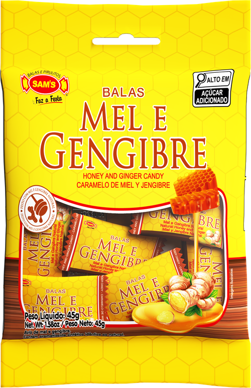 SAMS BALA MEL & GENGIBRE