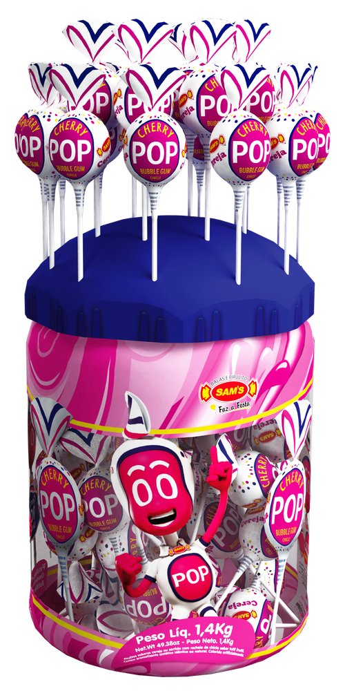 CHERRY POP CEREJA PT