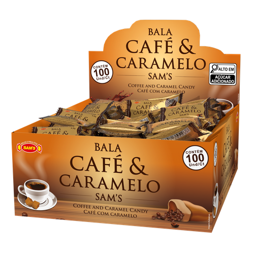 SAMS BALA CAFE & CARAMELO DP