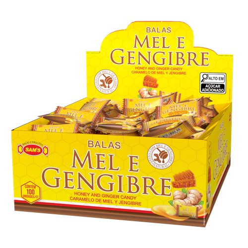 SAMS BALA MEL & GENGIBRE DP