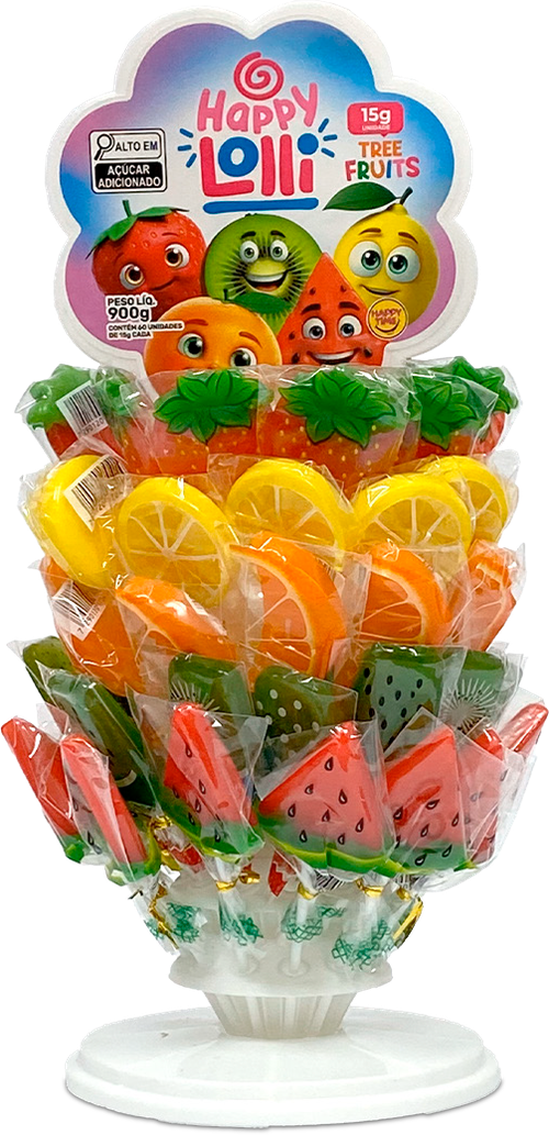 HAPPY LOLLI PIR. FRUITS DP