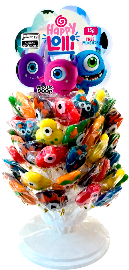 HAPPY LOLLI PIR. MONSTERS DP