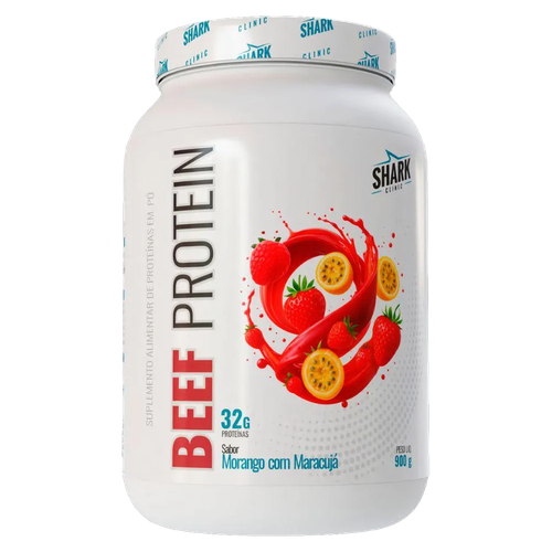 SHARKPRO WHEY BEEF MORANGO/MARACUJA