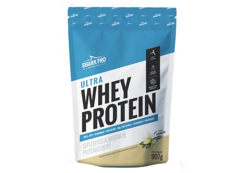 SHARKPRO ULTRA WHEY BAUNILHA