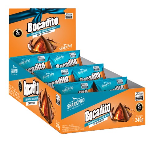 SHARKPRO BOCADITO DOCE DE LEITE