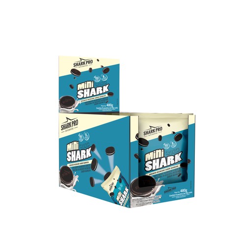 SHARKPRO MINI BISC. BAUNILHA
