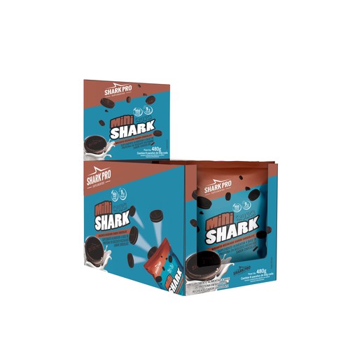 SHARKPRO MINI BISC. CHOCOLATE