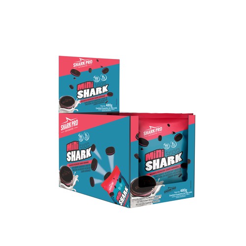 SHARKPRO MINI BISC. MORANGO