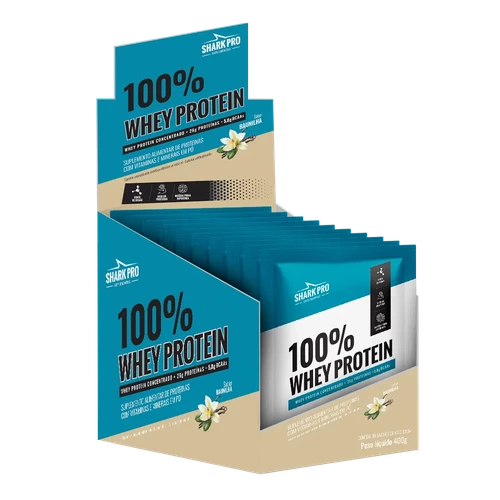 SHARKPRO 100% WHEY BAUNILHA