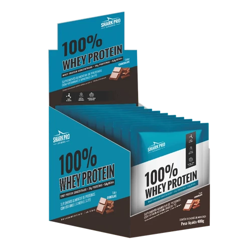 SHARKPRO 100% WHEY CHOCOLATE