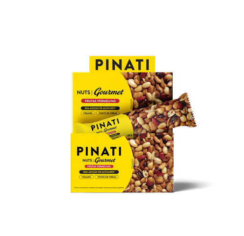 PINATI NUTS GOURMET FRT. VERMELHAS