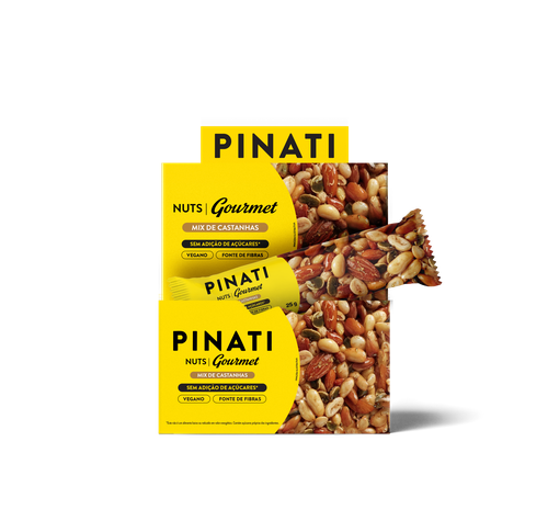 PINATI NUTS GOURMET MIX CASTANHAS