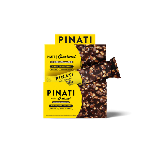 PINATI NUTS GOURMET CHOC. AMARGO