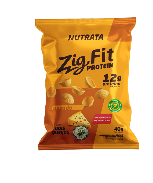 ZIG FIT PROTEIN DOIS QUEIJOS