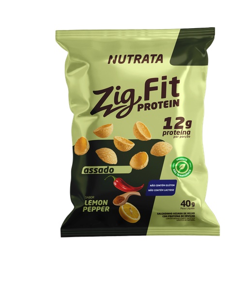 ZIG FIT PROTEIN LEMON PEPPER